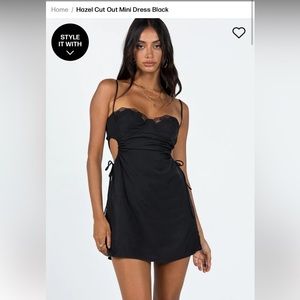 Princess Polly Hazel Cut out Dress